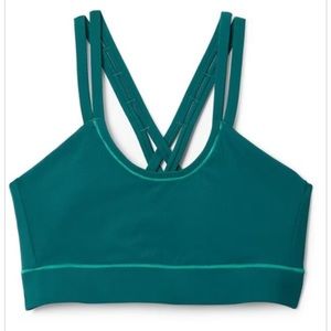 Janji Small Groundwork Pace Sports Bra - Ocean